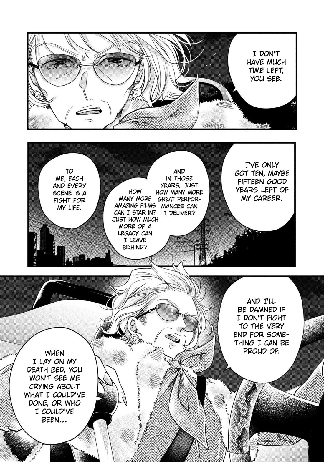 On the Balcony Again Today Chapter 49 page 11 - Chapter 49: Bothered by Yesterday’s Events...