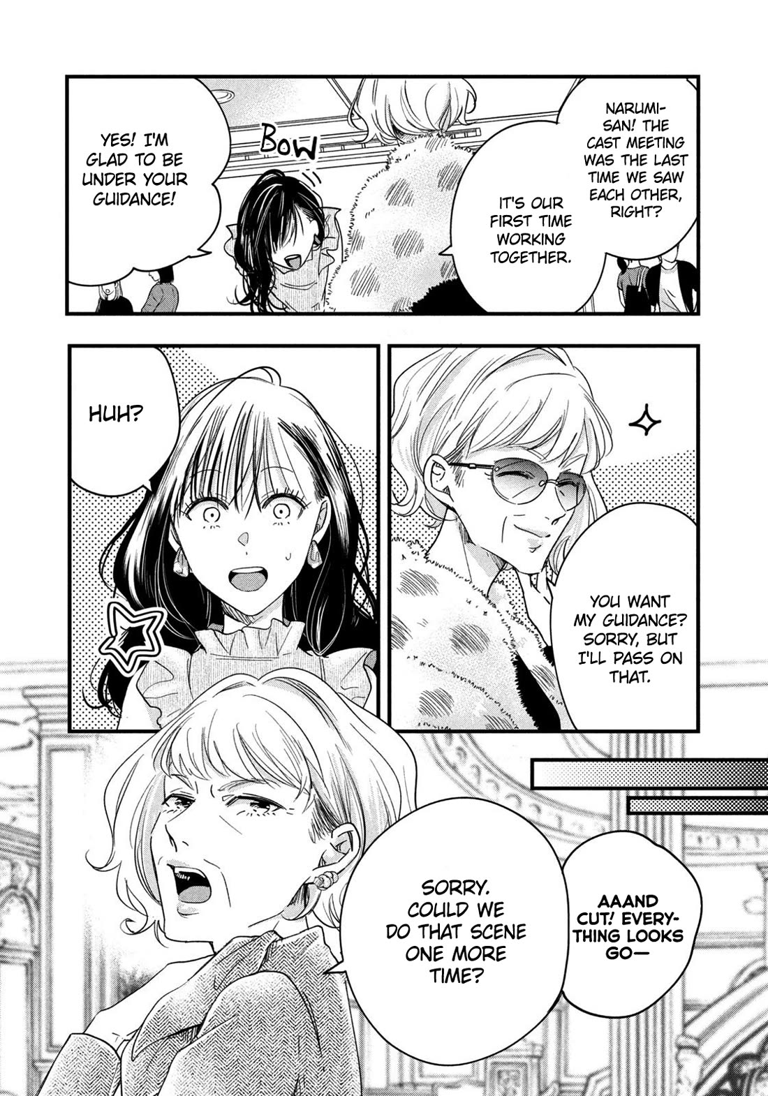 On the Balcony Again Today Chapter 49 page 4 - Chapter 49: Bothered by Yesterday’s Events...