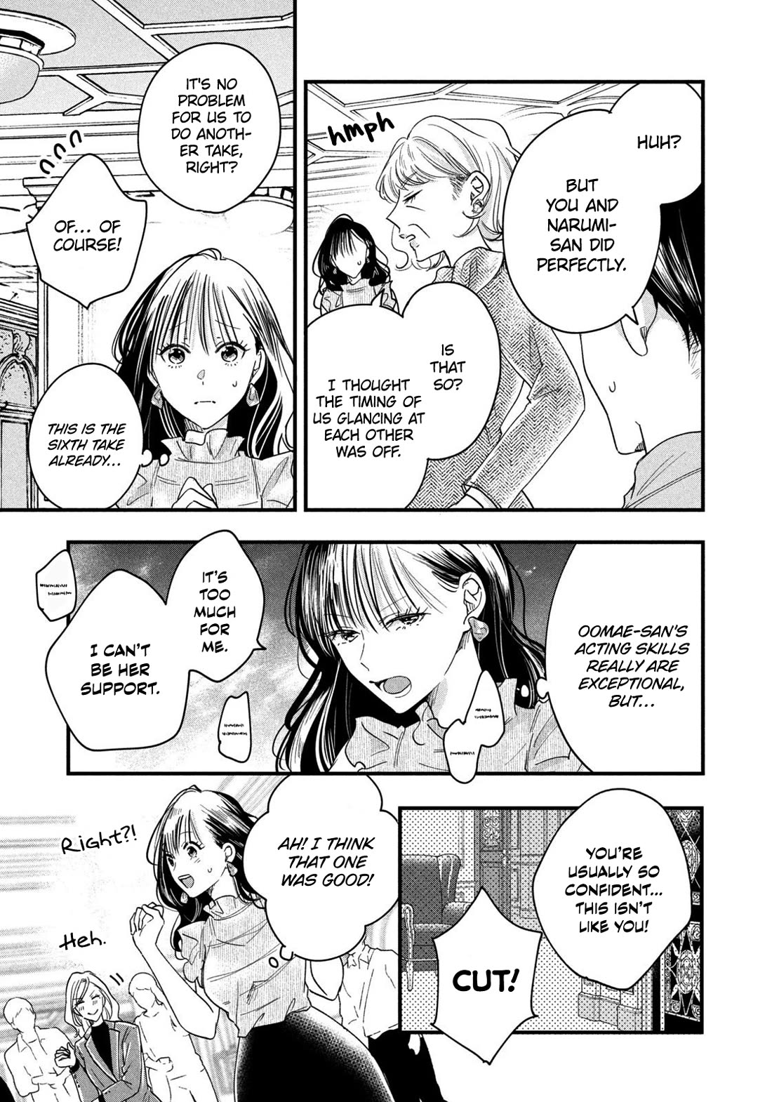 On the Balcony Again Today Chapter 49 page 5 - Chapter 49: Bothered by Yesterday’s Events...