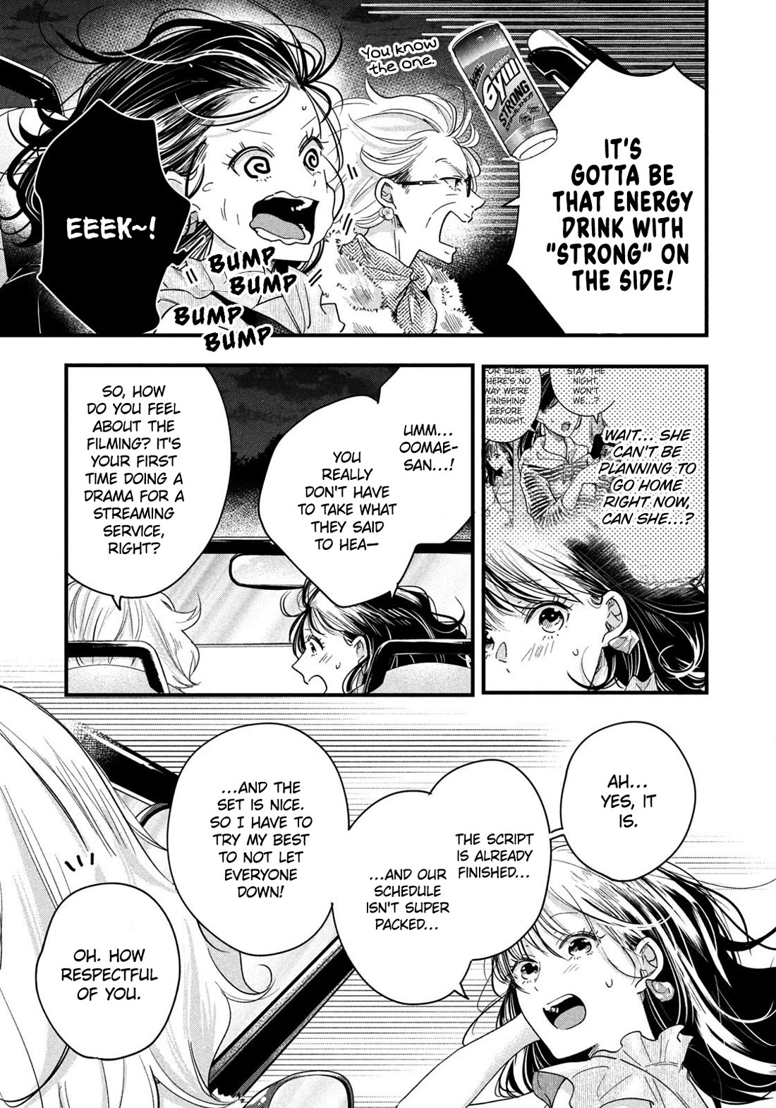 On the Balcony Again Today Chapter 49 page 9 - Chapter 49: Bothered by Yesterday’s Events...