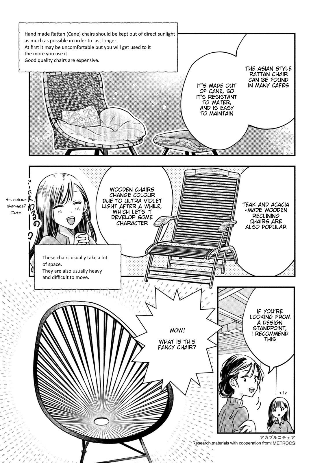 On the Balcony Again Today Chapter 5 page 3 - Chapter 5: Acapulco Chair
