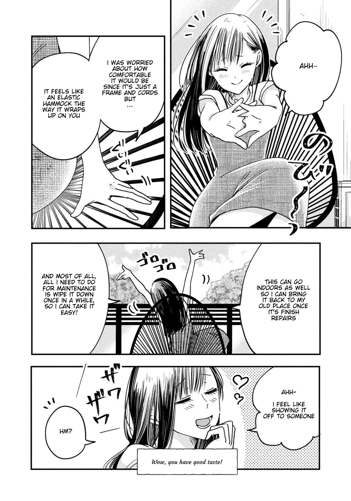 On the Balcony Again Today Chapter 5 page 6 - Chapter 5: Acapulco Chair