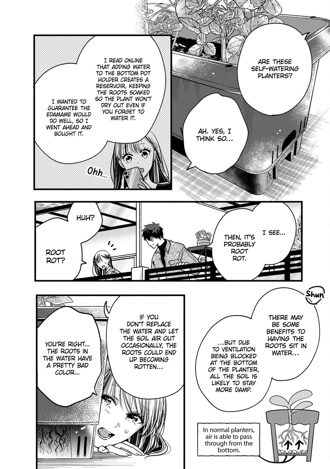 On the Balcony Again Today Chapter 50 page 10 - Chapter 50: A Promise with Neighbor-san...?