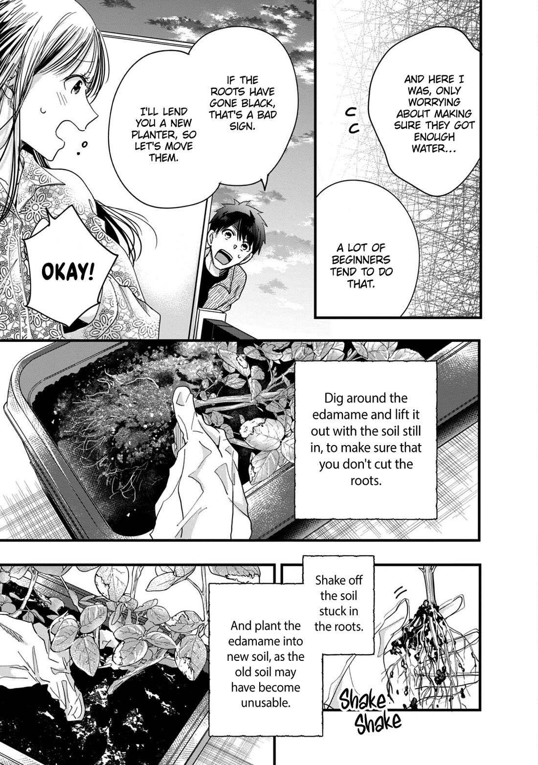 On the Balcony Again Today Chapter 50 page 11 - Chapter 50: A Promise with Neighbor-san...?