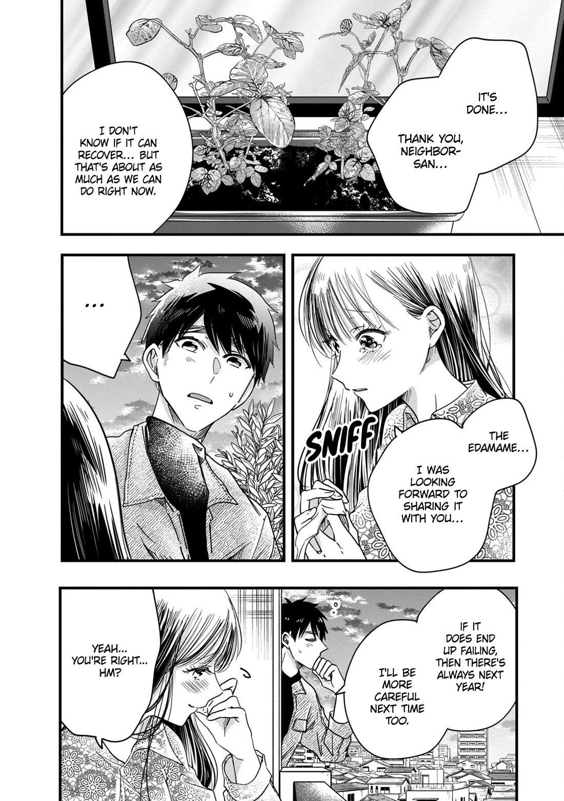 On the Balcony Again Today Chapter 50 page 12 - Chapter 50: A Promise with Neighbor-san...?