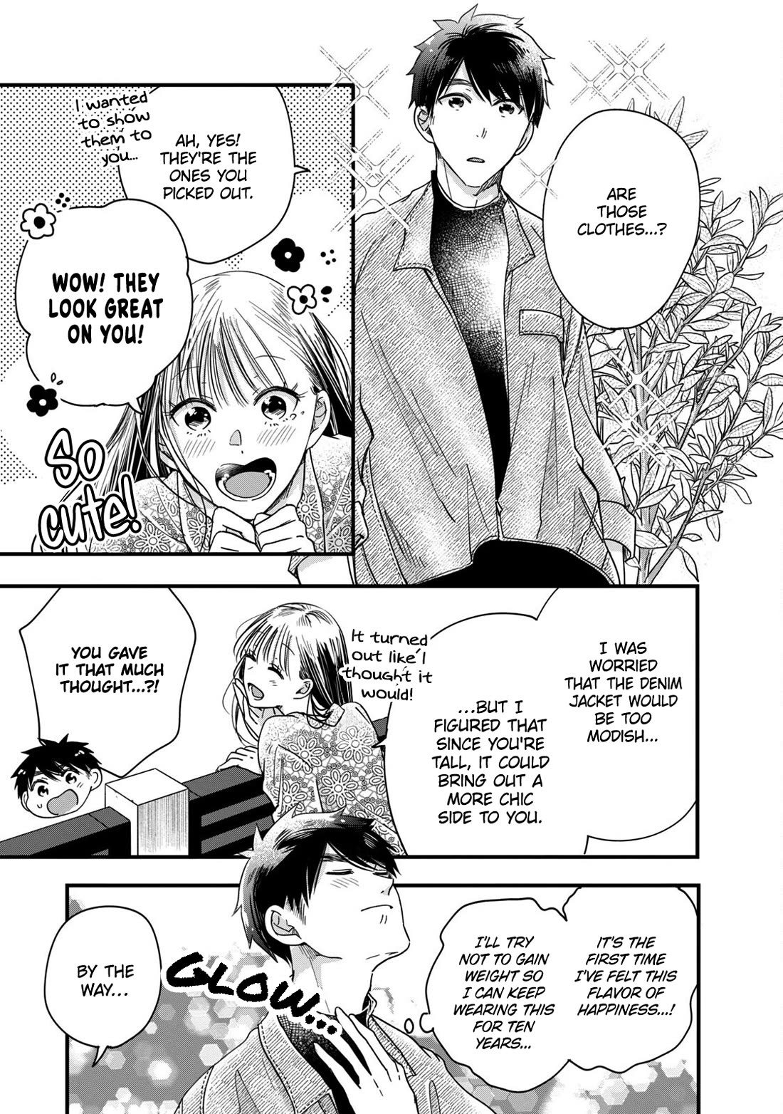 On the Balcony Again Today Chapter 50 page 13 - Chapter 50: A Promise with Neighbor-san...?