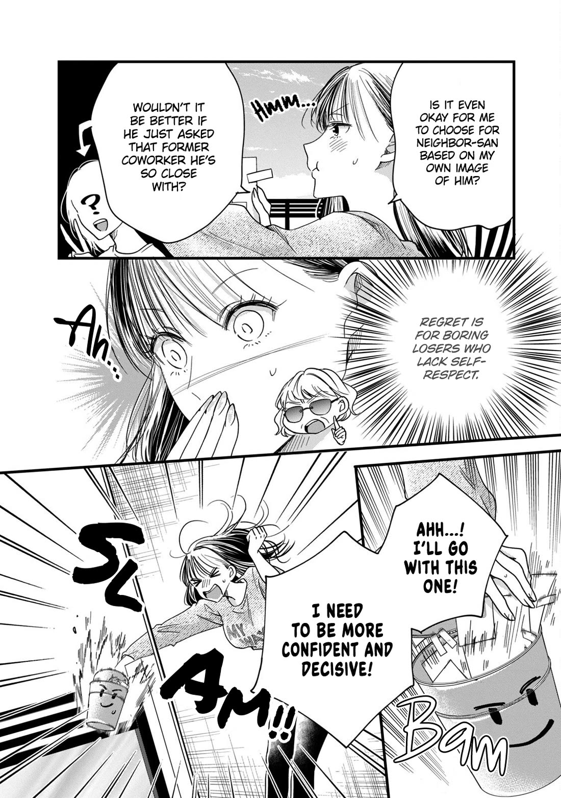 On the Balcony Again Today Chapter 50 page 2 - Chapter 50: A Promise with Neighbor-san...?