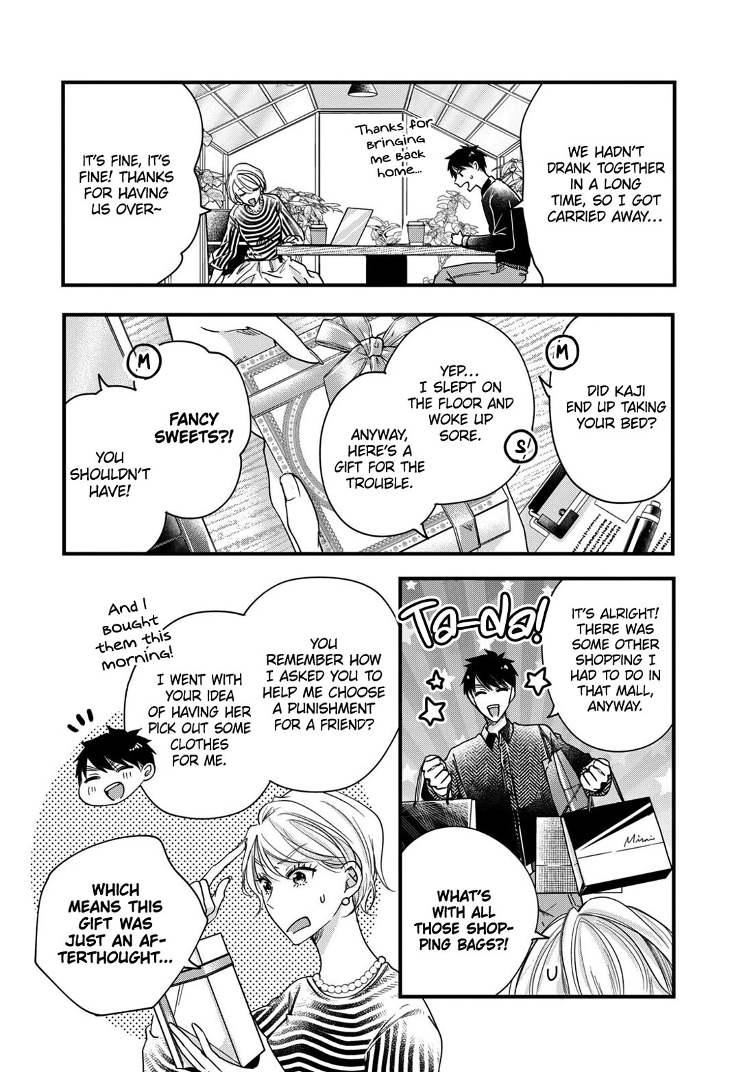 On the Balcony Again Today Chapter 50 page 5 - Chapter 50: A Promise with Neighbor-san...?