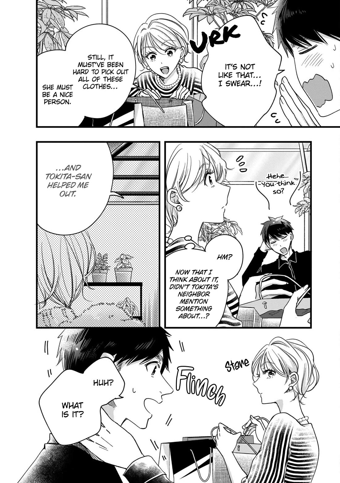 On the Balcony Again Today Chapter 50 page 6 - Chapter 50: A Promise with Neighbor-san...?