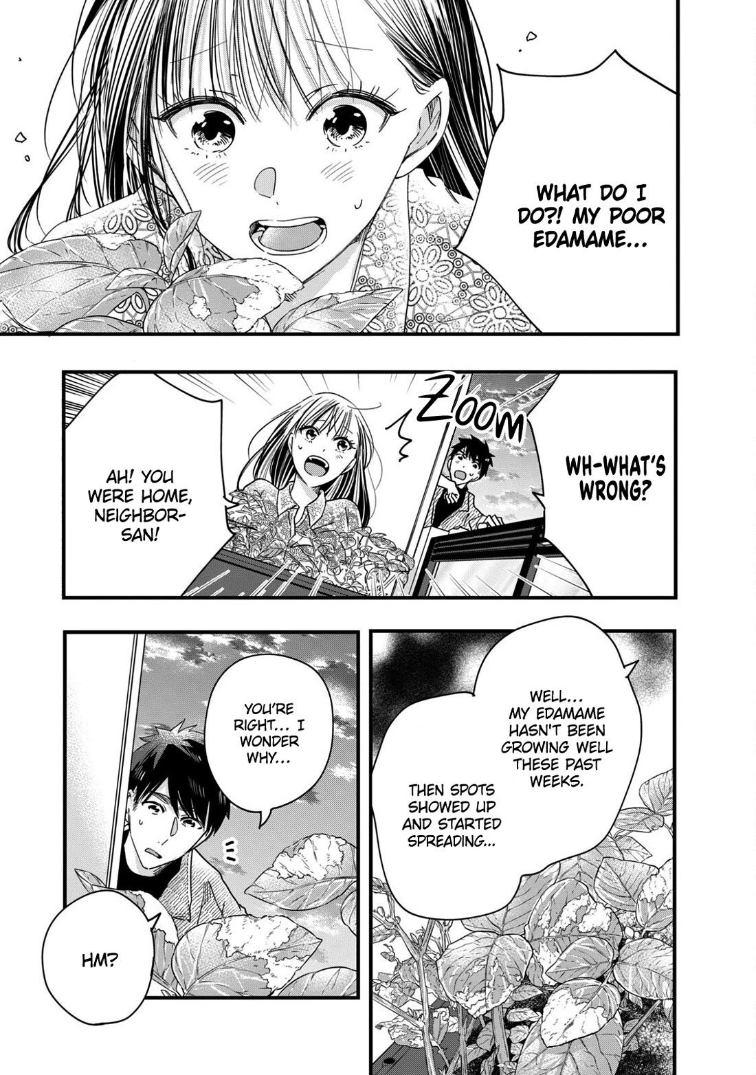 On the Balcony Again Today Chapter 50 page 9 - Chapter 50: A Promise with Neighbor-san...?