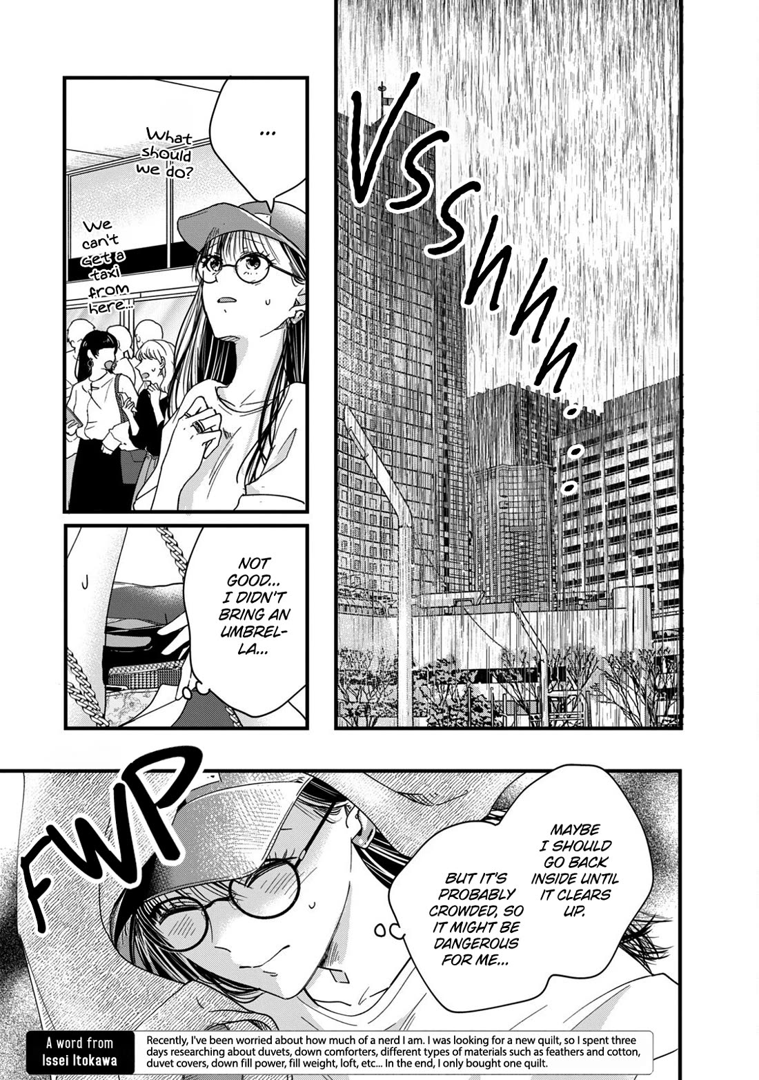 On the Balcony Again Today Chapter 51 page 11 - Chapter 51: The Operation