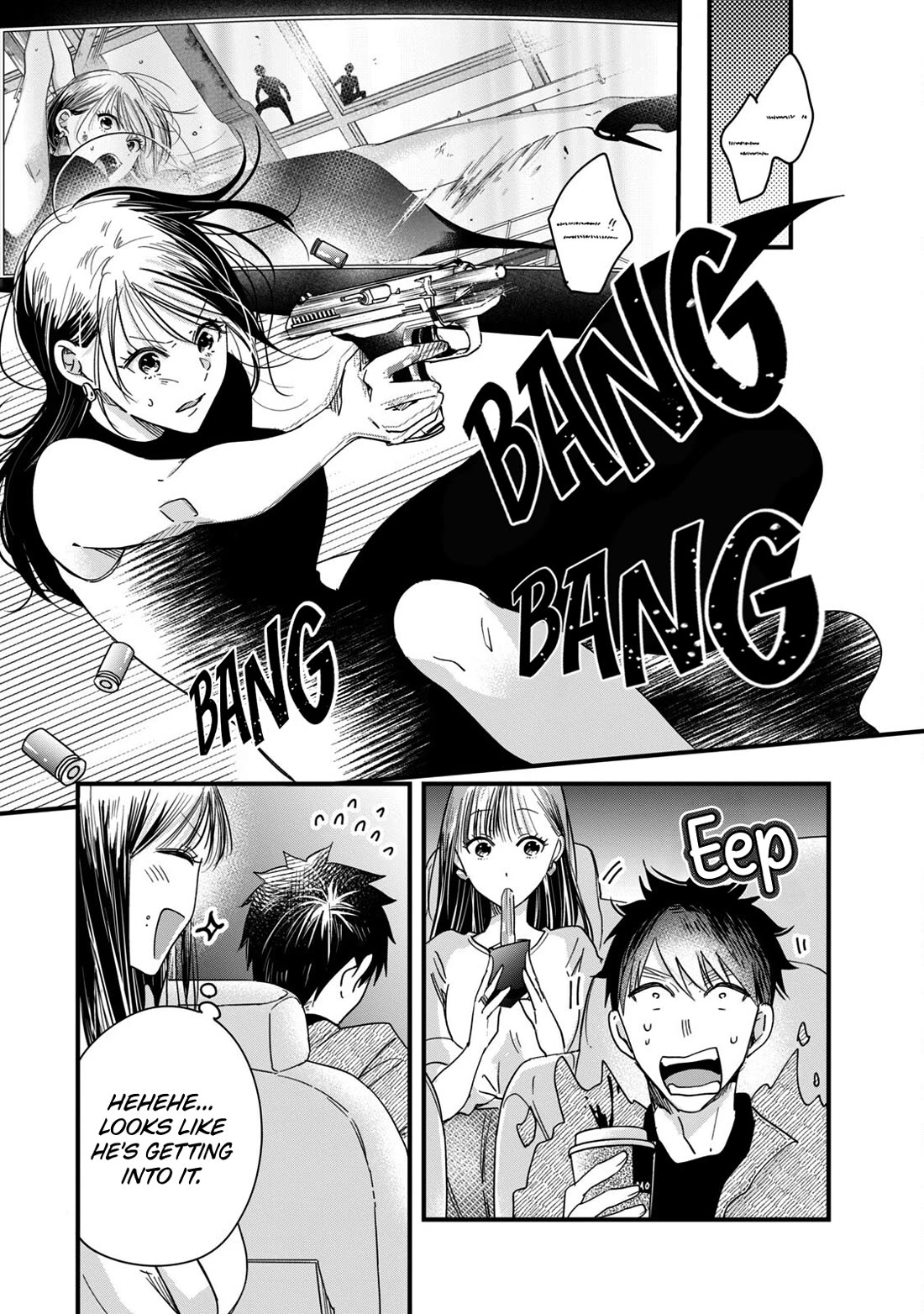 On the Balcony Again Today Chapter 51 page 7 - Chapter 51: The Operation