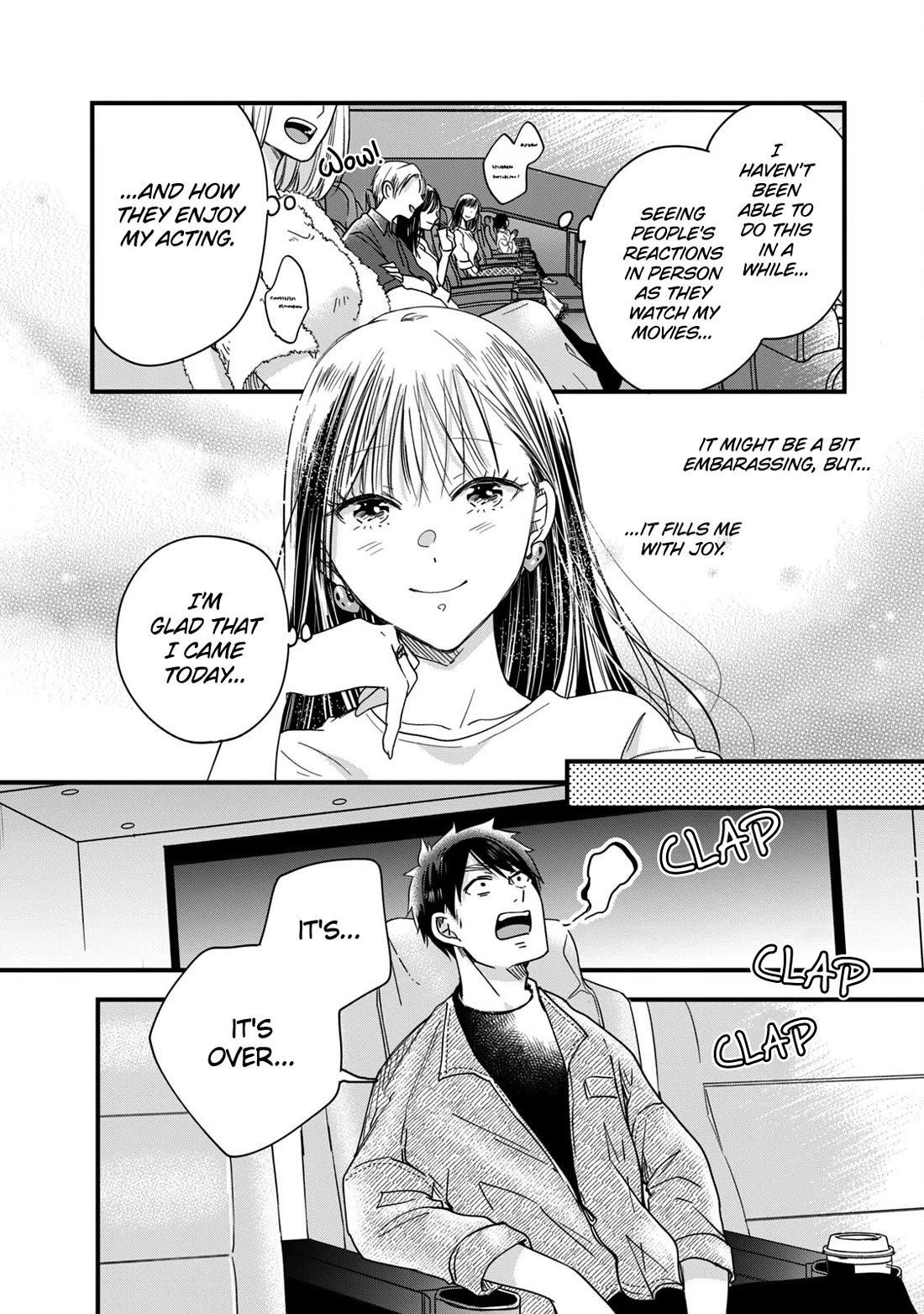 On the Balcony Again Today Chapter 51 page 8 - Chapter 51: The Operation