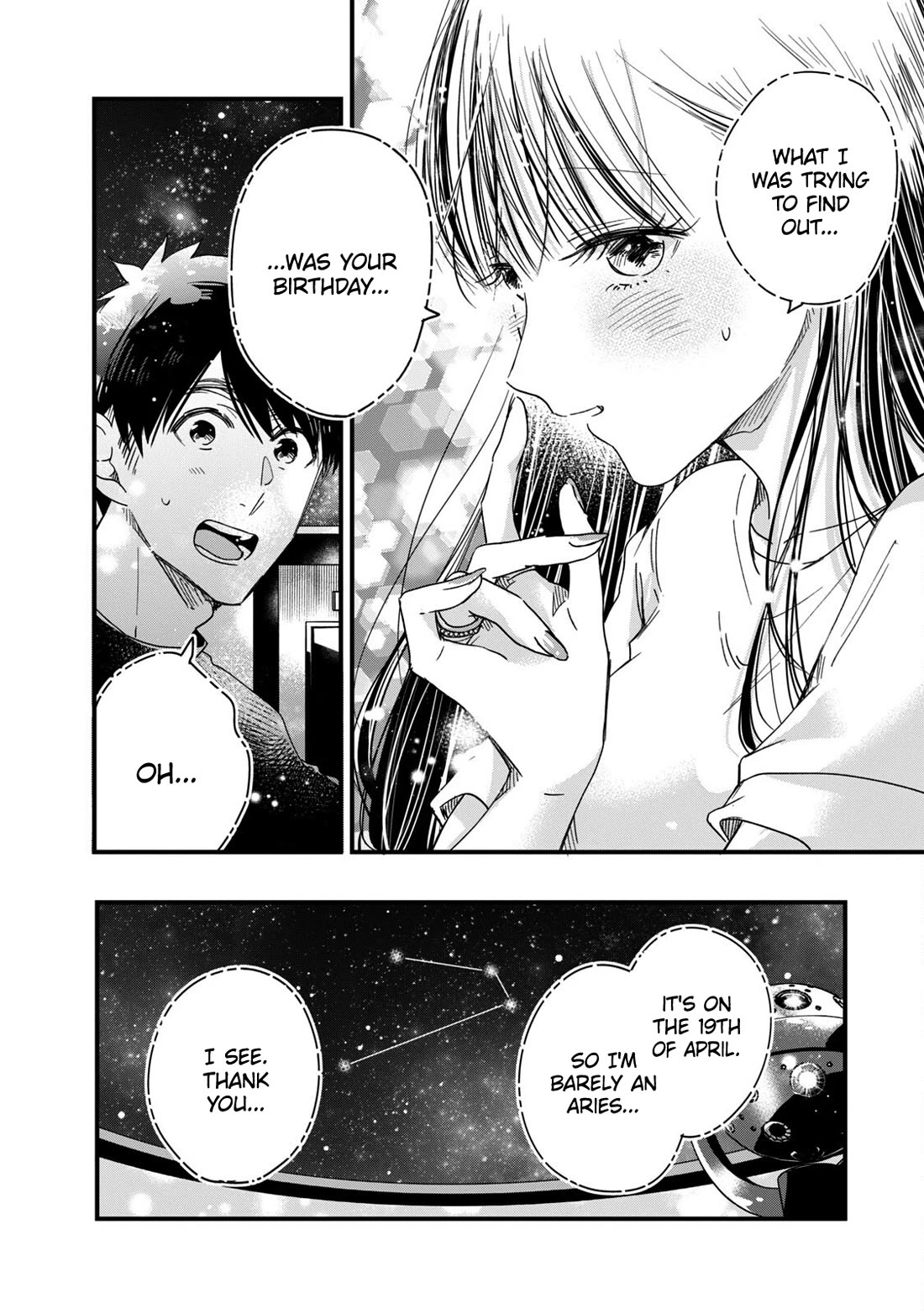 On the Balcony Again Today Chapter 52 page 10 - Chapter 52: Neighbor-san and the Rain
