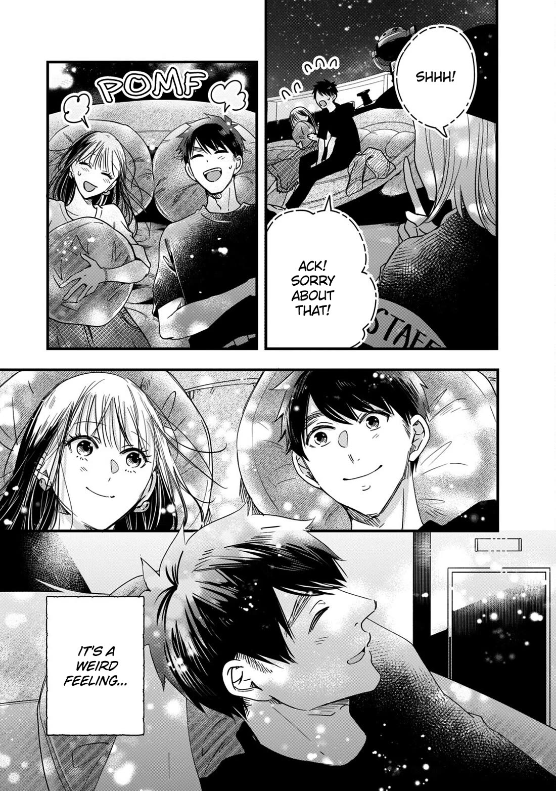 On the Balcony Again Today Chapter 52 page 11 - Chapter 52: Neighbor-san and the Rain