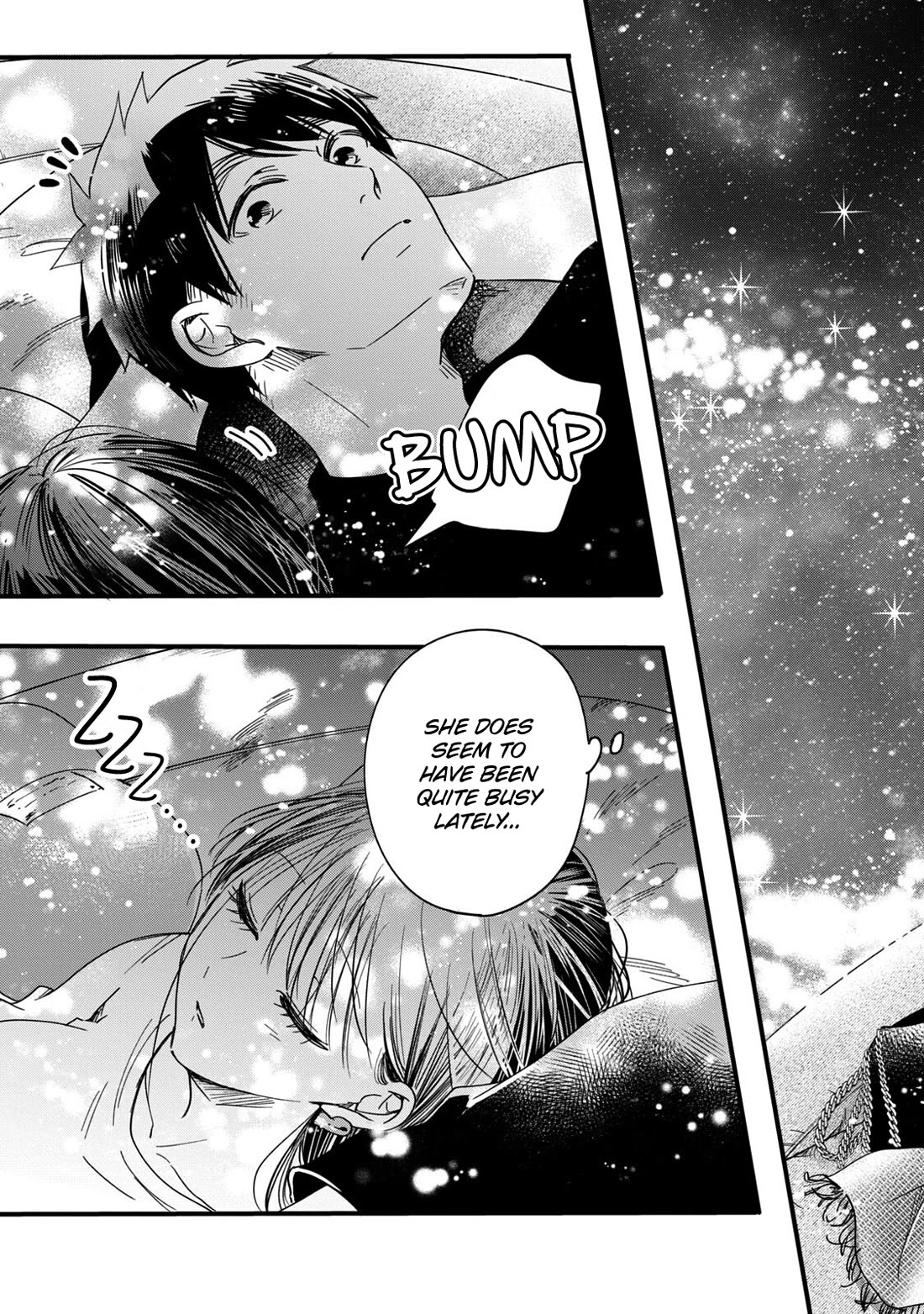 On the Balcony Again Today Chapter 52 page 13 - Chapter 52: Neighbor-san and the Rain
