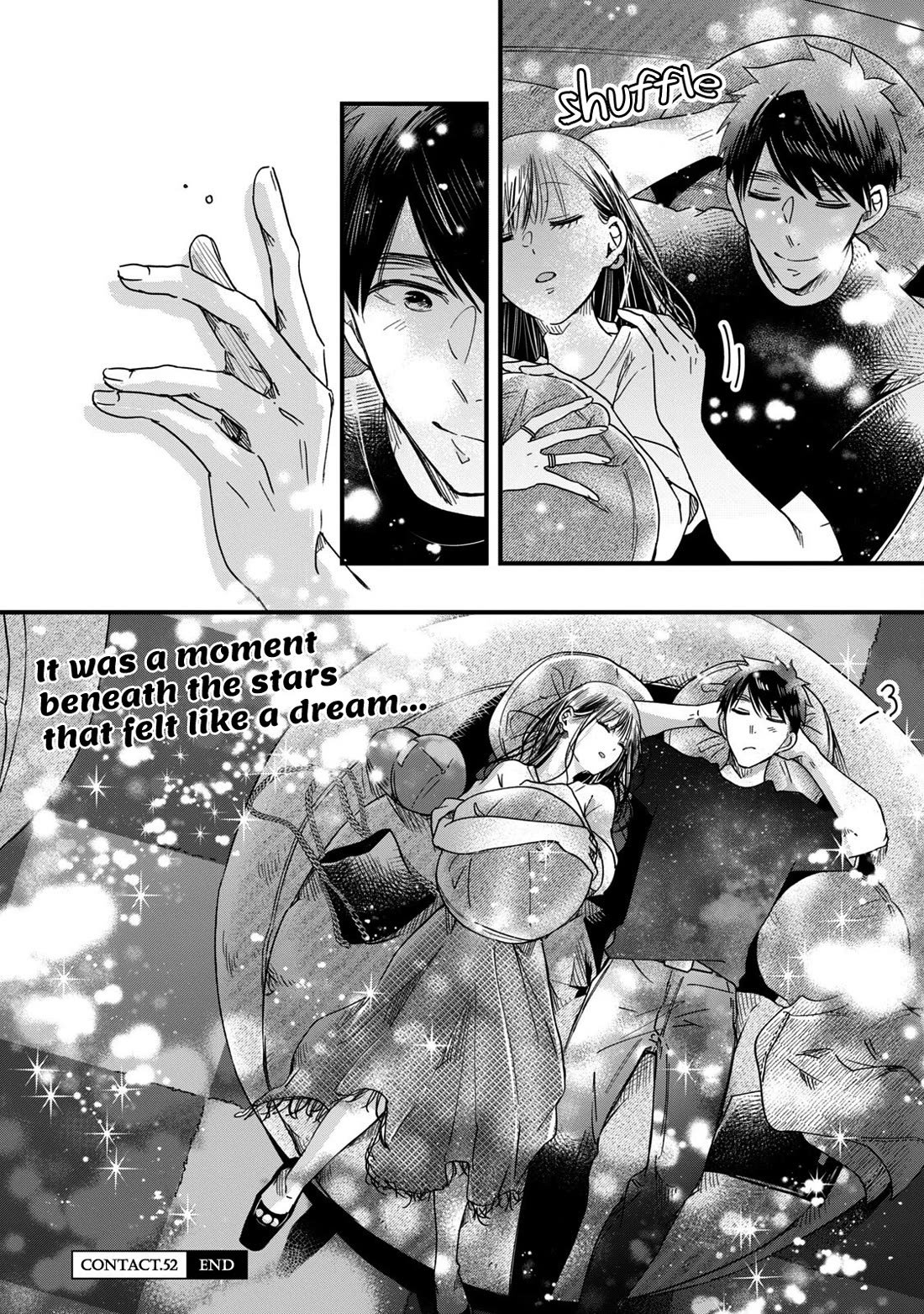 On the Balcony Again Today Chapter 52 page 14 - Chapter 52: Neighbor-san and the Rain
