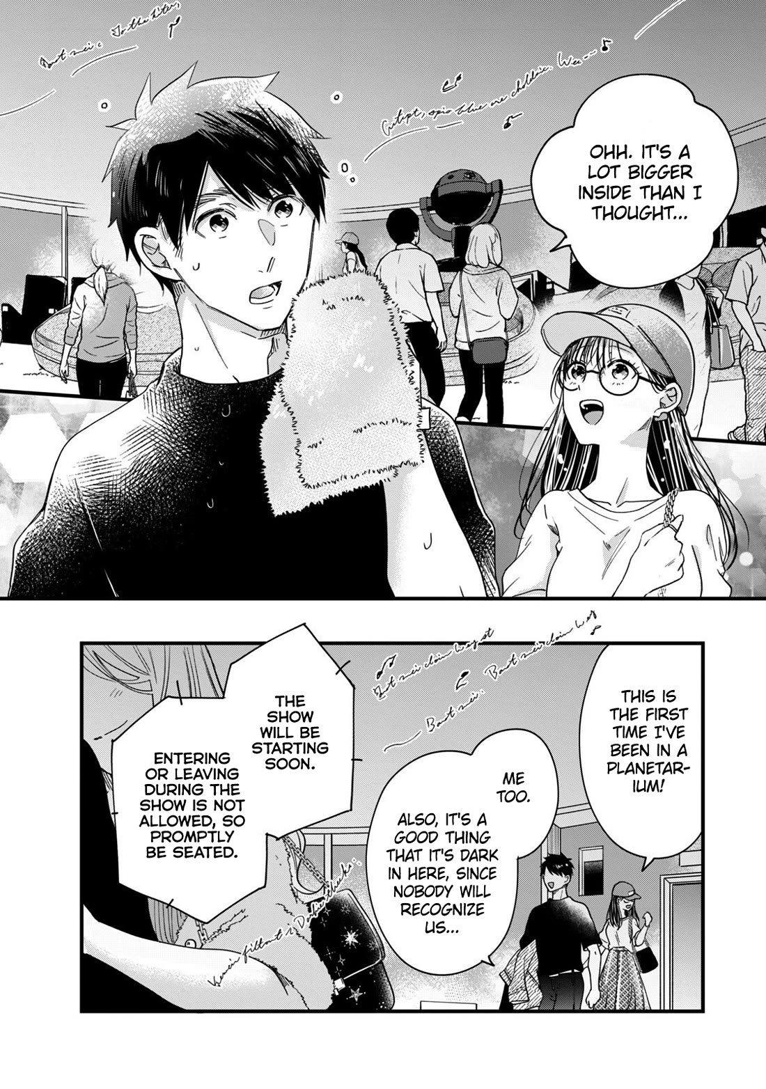 On the Balcony Again Today Chapter 52 page 4 - Chapter 52: Neighbor-san and the Rain