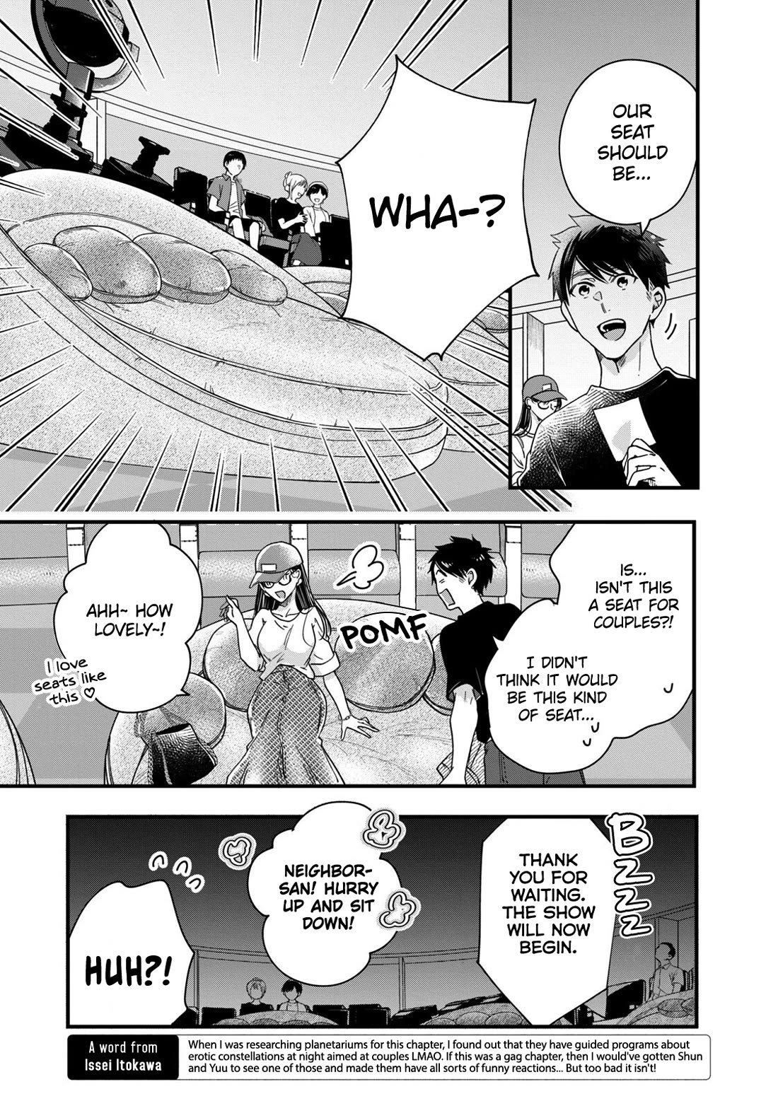 On the Balcony Again Today Chapter 52 page 5 - Chapter 52: Neighbor-san and the Rain