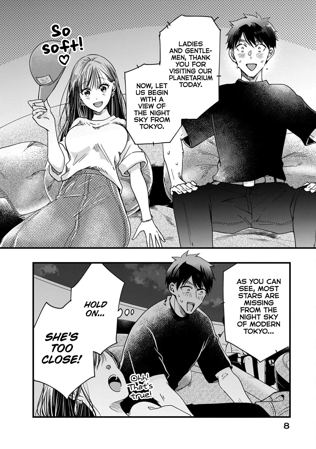 On the Balcony Again Today Chapter 52 page 6 - Chapter 52: Neighbor-san and the Rain