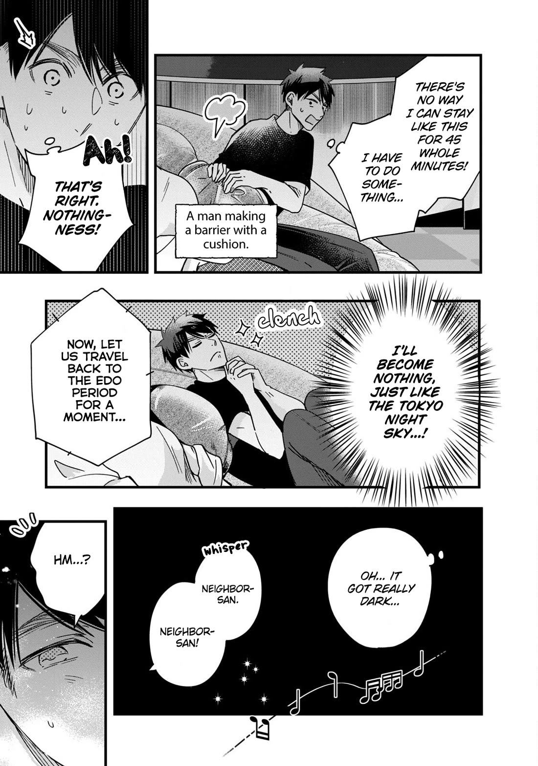 On the Balcony Again Today Chapter 52 page 7 - Chapter 52: Neighbor-san and the Rain