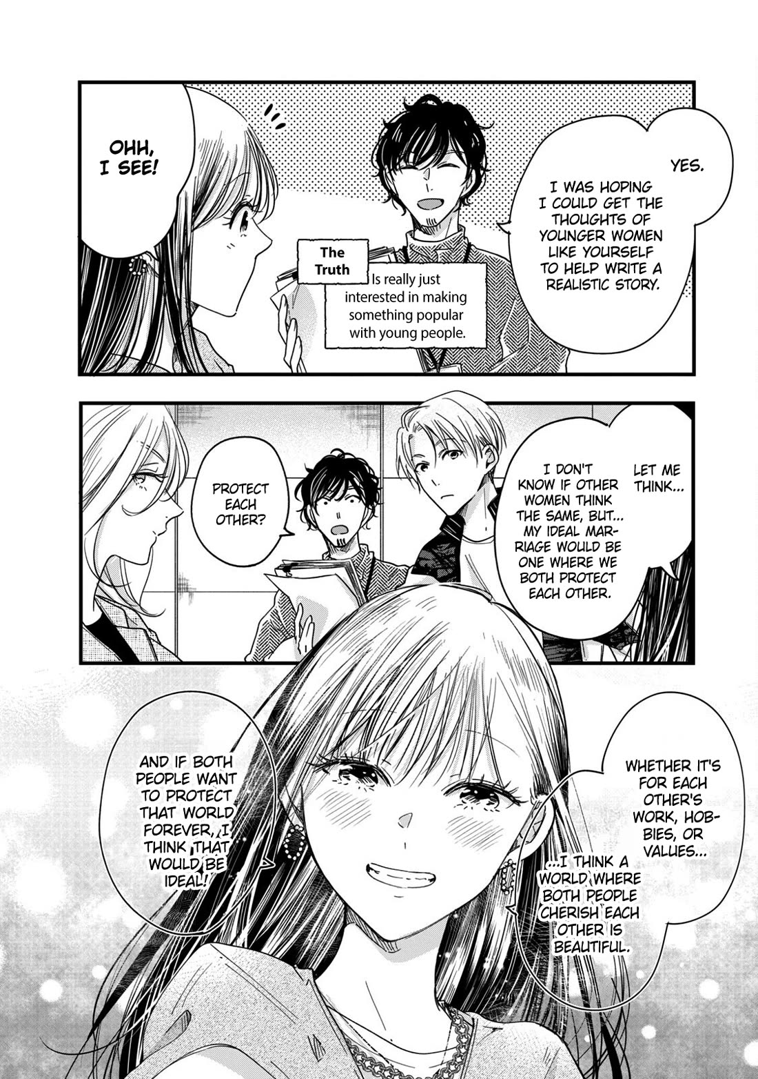 On the Balcony Again Today Chapter 53 page 10 - Chapter 53: Neighbor-san’s Warmth