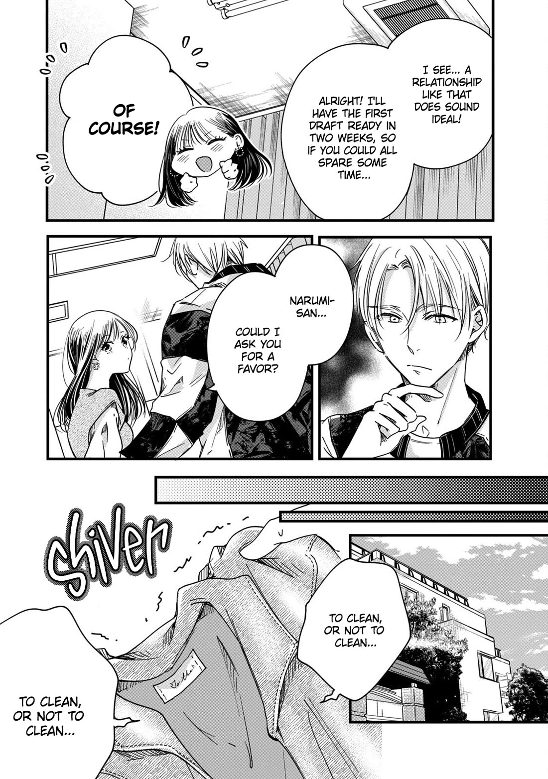 On the Balcony Again Today Chapter 53 page 11 - Chapter 53: Neighbor-san’s Warmth