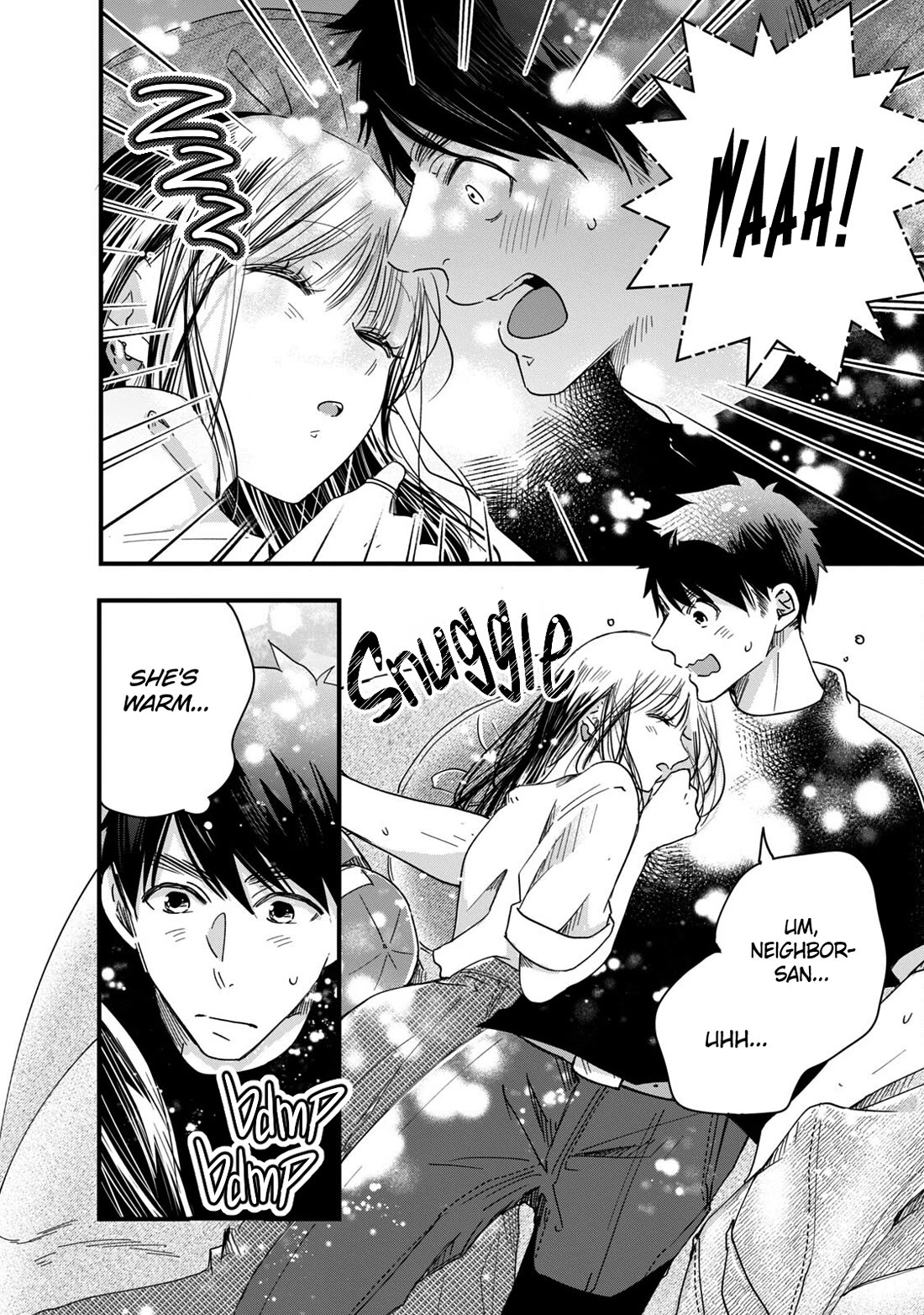 On the Balcony Again Today Chapter 53 page 2 - Chapter 53: Neighbor-san’s Warmth