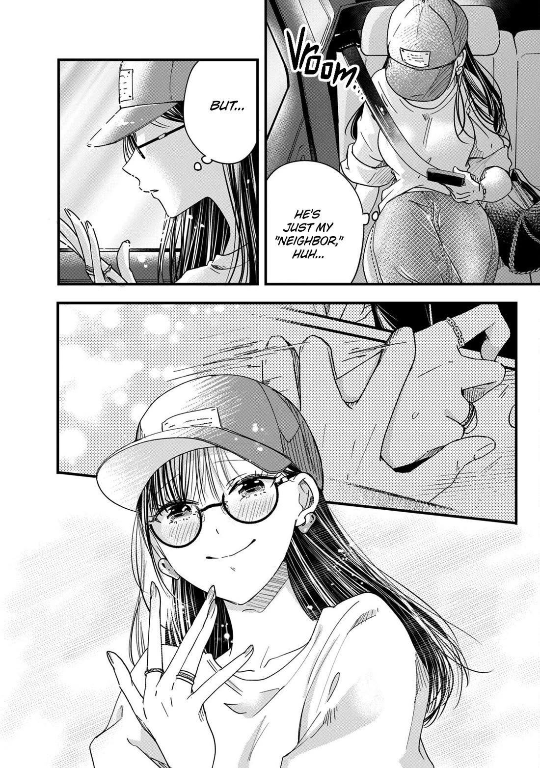 On the Balcony Again Today Chapter 53 page 6 - Chapter 53: Neighbor-san’s Warmth