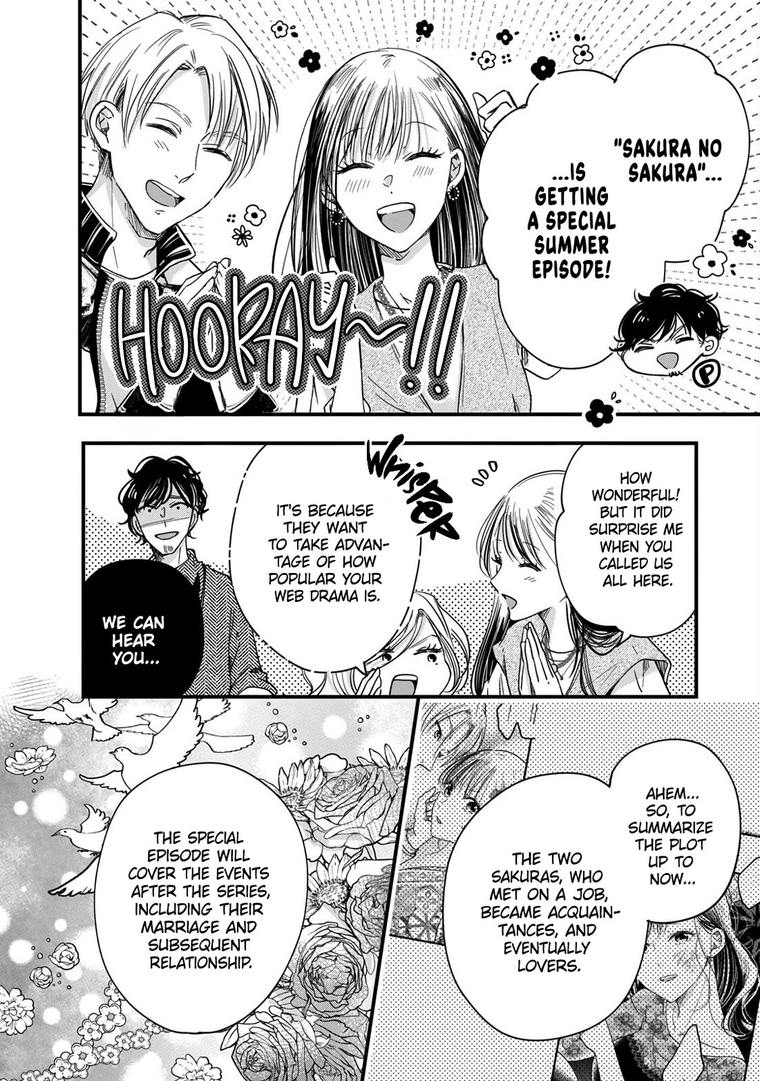 On the Balcony Again Today Chapter 53 page 8 - Chapter 53: Neighbor-san’s Warmth