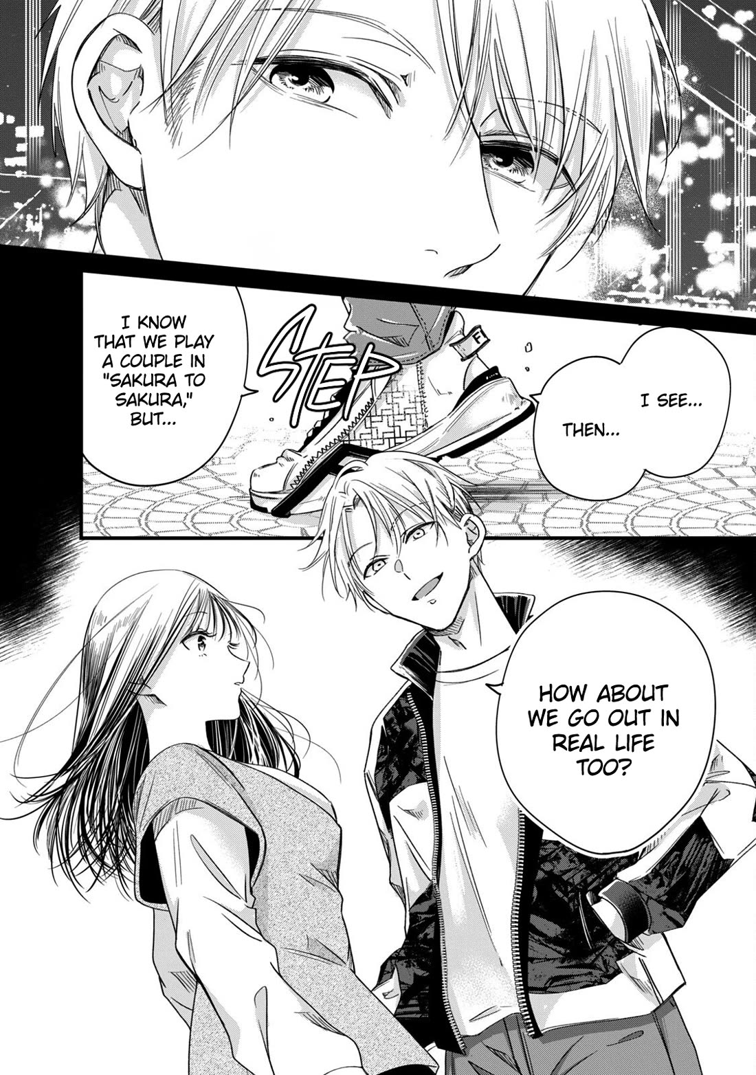 On the Balcony Again Today Chapter 55 page 12 - Chapter 55: Neighbor-san’s Scandal?