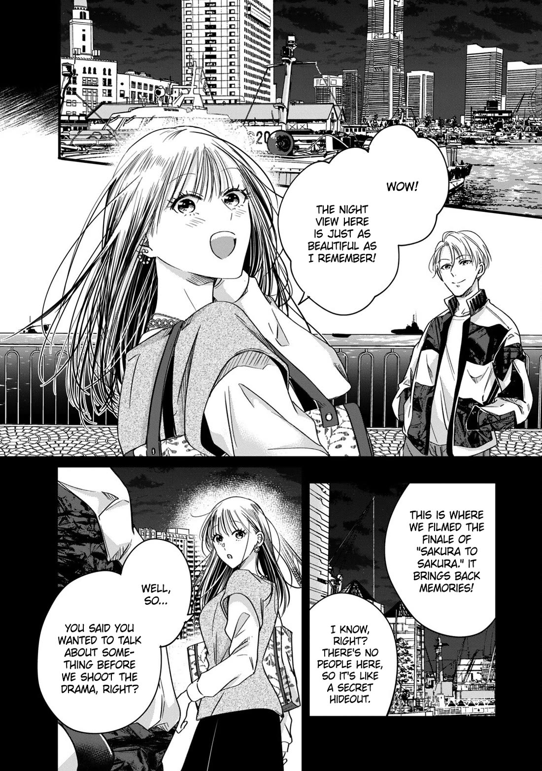 On the Balcony Again Today Chapter 55 page 4 - Chapter 55: Neighbor-san’s Scandal?