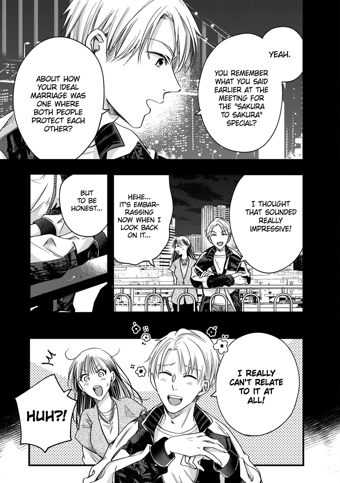 On the Balcony Again Today Chapter 55 page 5 - Chapter 55: Neighbor-san’s Scandal?