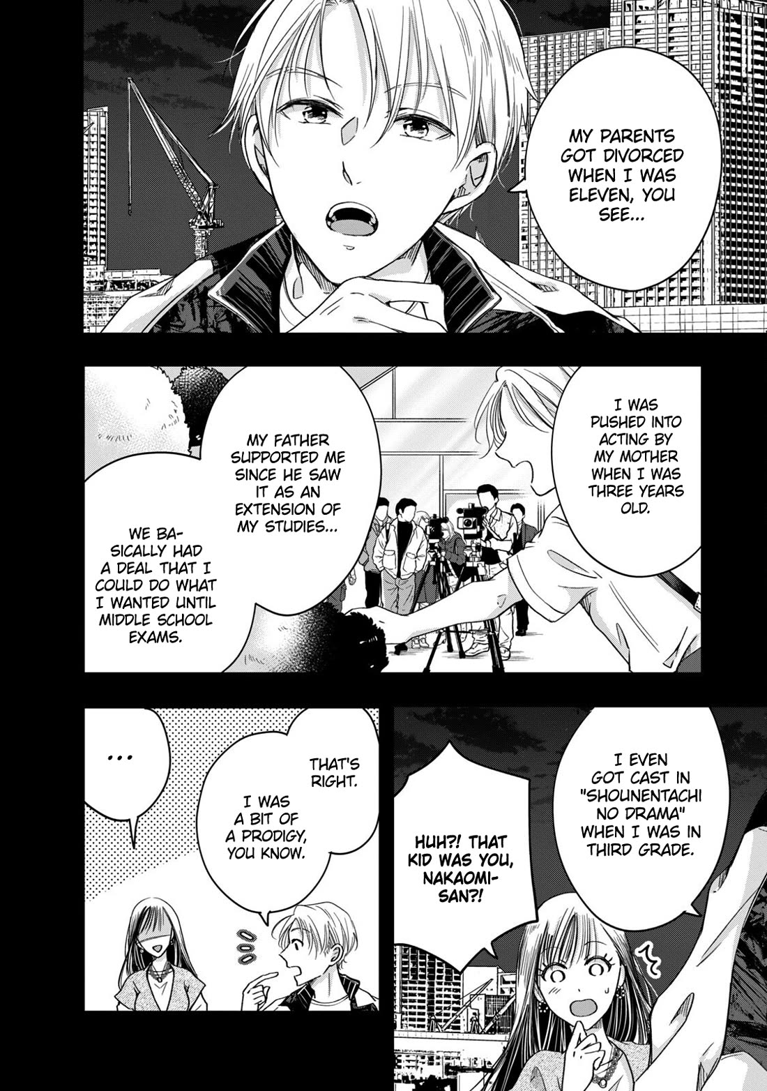 On the Balcony Again Today Chapter 55 page 6 - Chapter 55: Neighbor-san’s Scandal?