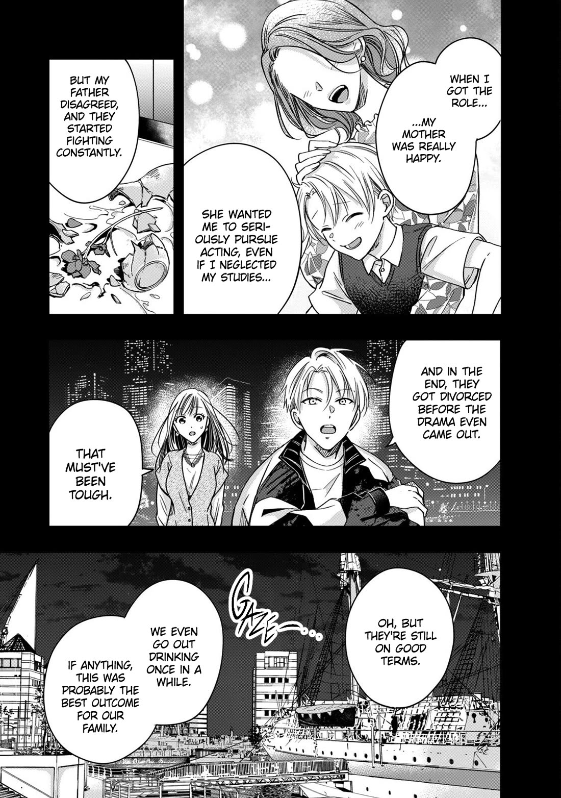 On the Balcony Again Today Chapter 55 page 7 - Chapter 55: Neighbor-san’s Scandal?