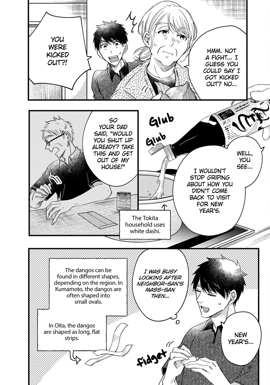 On the Balcony Again Today Chapter 56 page 10 - Chapter 56: A Son’s Confession and a Mother’s Love