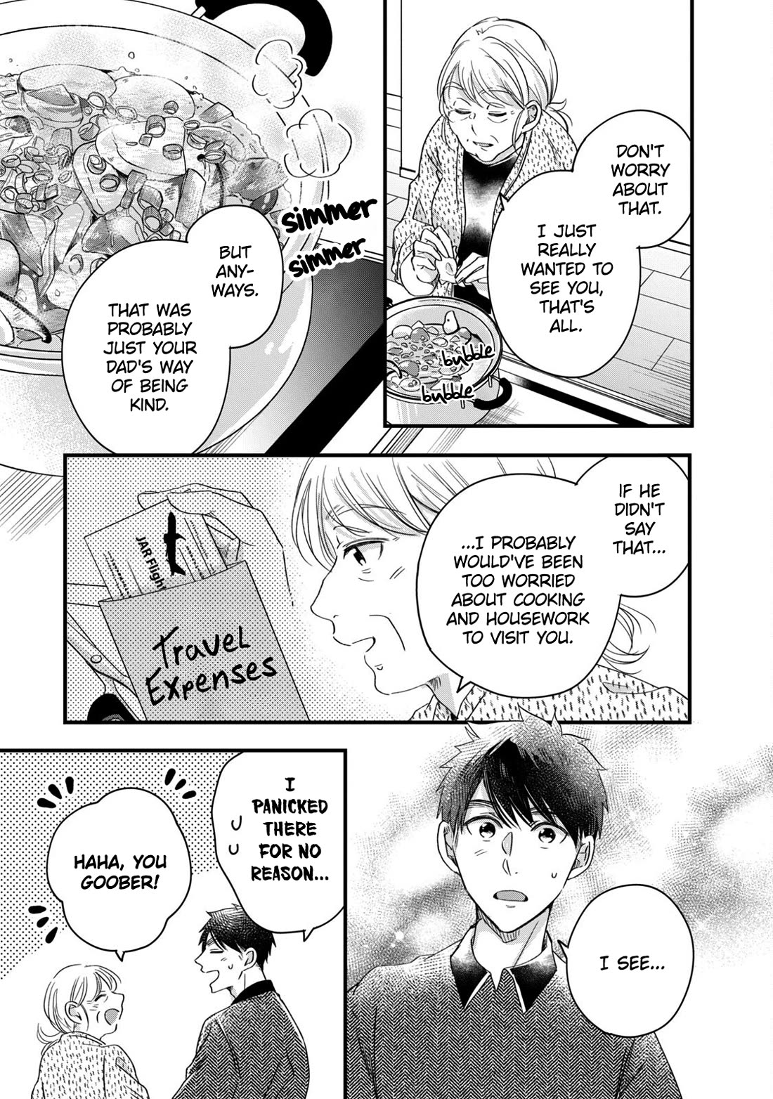 On the Balcony Again Today Chapter 56 page 11 - Chapter 56: A Son’s Confession and a Mother’s Love