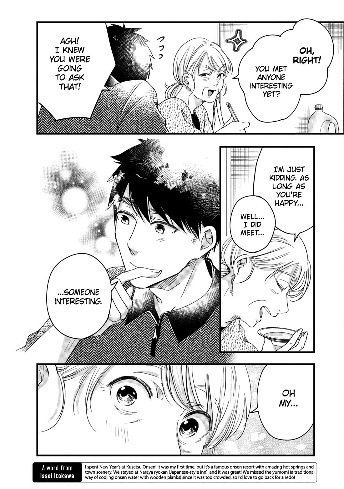 On the Balcony Again Today Chapter 56 page 12 - Chapter 56: A Son’s Confession and a Mother’s Love