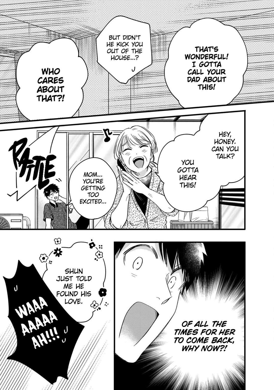 On the Balcony Again Today Chapter 56 page 13 - Chapter 56: A Son’s Confession and a Mother’s Love
