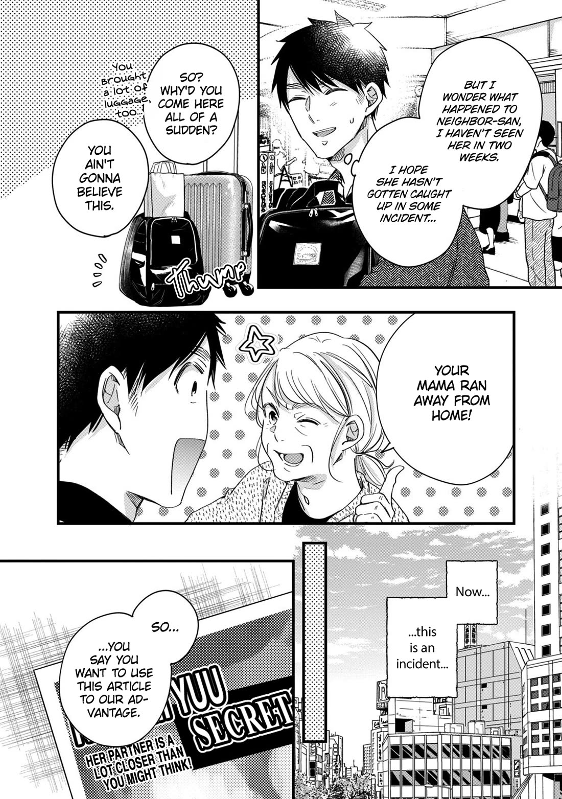 On the Balcony Again Today Chapter 56 page 2 - Chapter 56: A Son’s Confession and a Mother’s Love