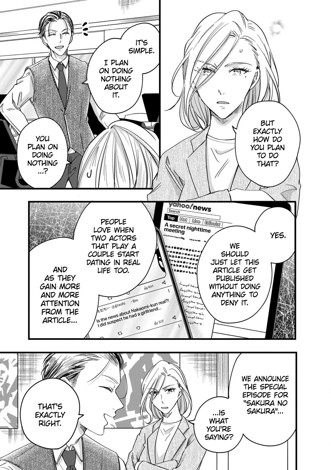 On the Balcony Again Today Chapter 56 page 3 - Chapter 56: A Son’s Confession and a Mother’s Love