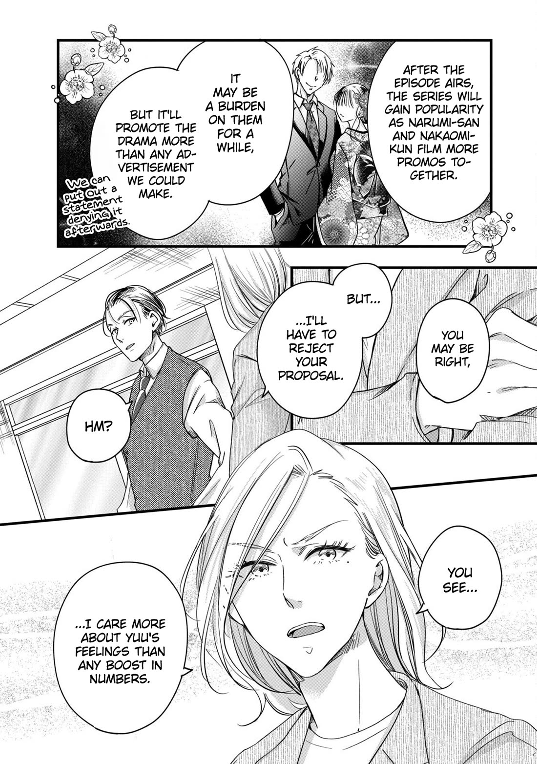 On the Balcony Again Today Chapter 56 page 4 - Chapter 56: A Son’s Confession and a Mother’s Love