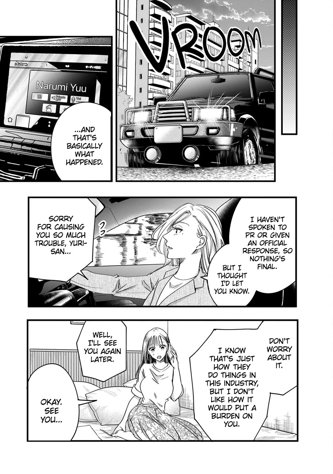 On the Balcony Again Today Chapter 56 page 5 - Chapter 56: A Son’s Confession and a Mother’s Love