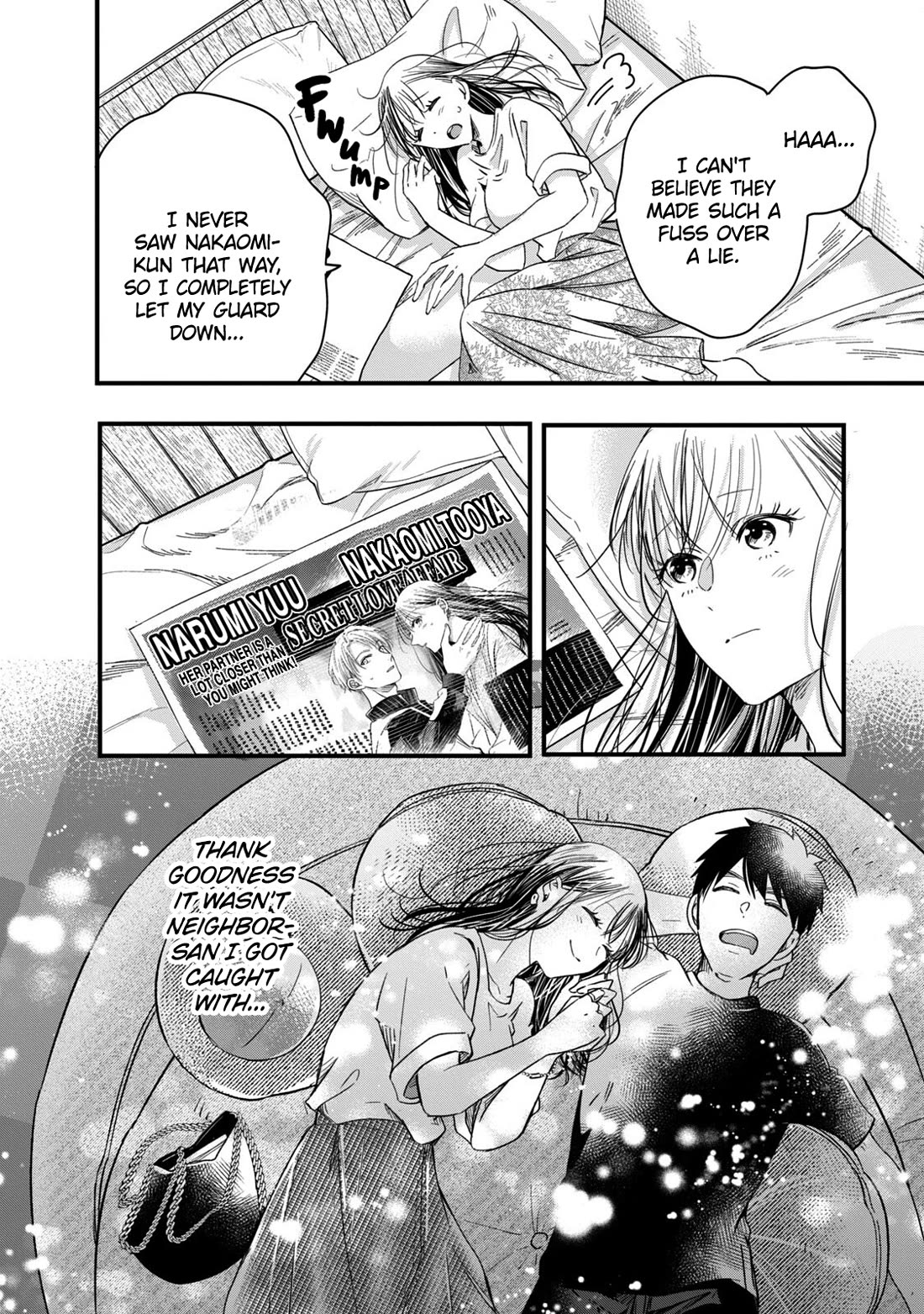 On the Balcony Again Today Chapter 56 page 6 - Chapter 56: A Son’s Confession and a Mother’s Love