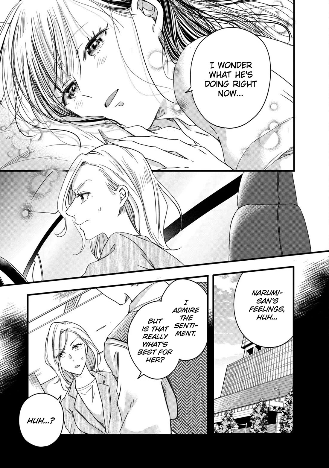 On the Balcony Again Today Chapter 56 page 7 - Chapter 56: A Son’s Confession and a Mother’s Love