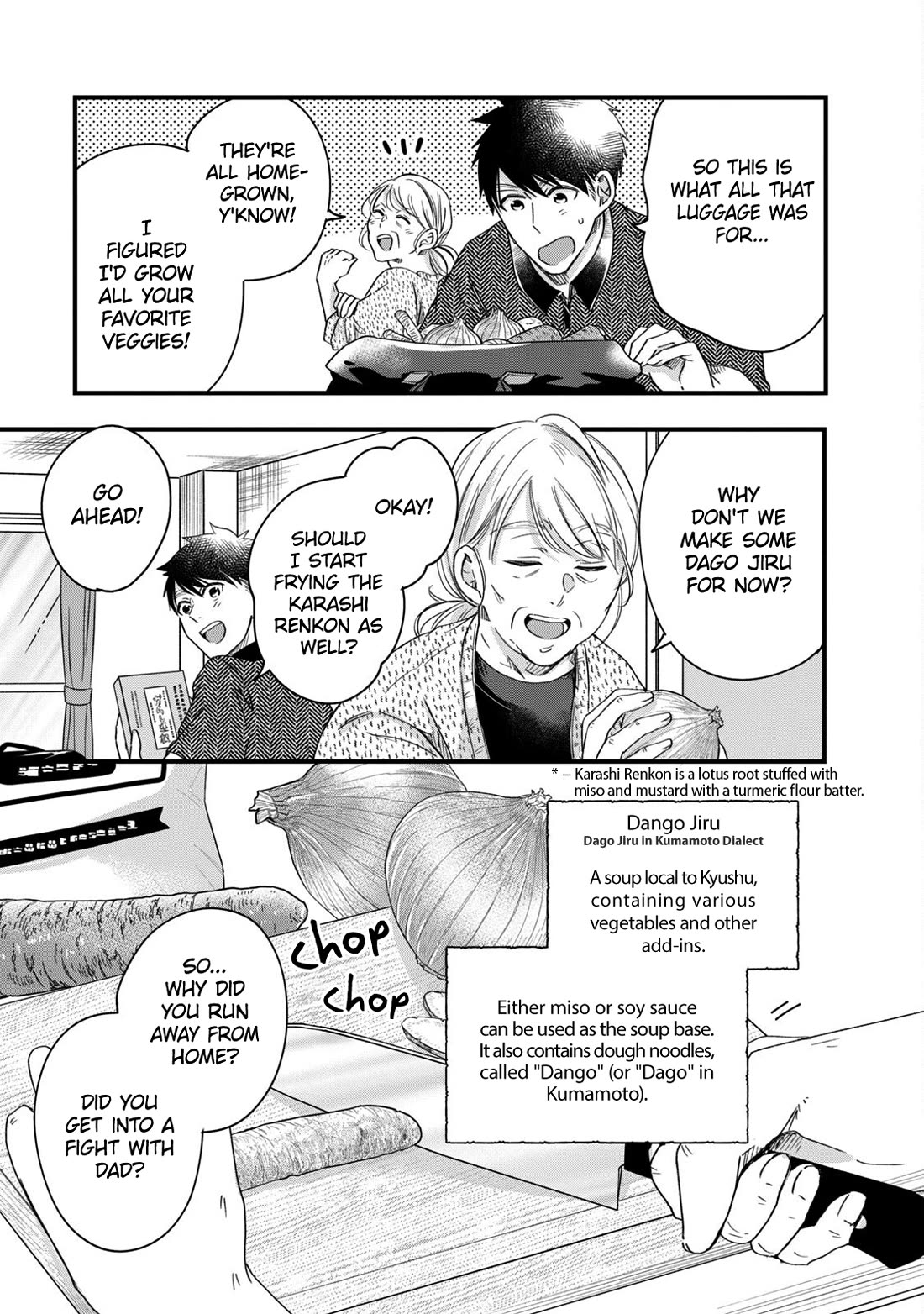 On the Balcony Again Today Chapter 56 page 9 - Chapter 56: A Son’s Confession and a Mother’s Love