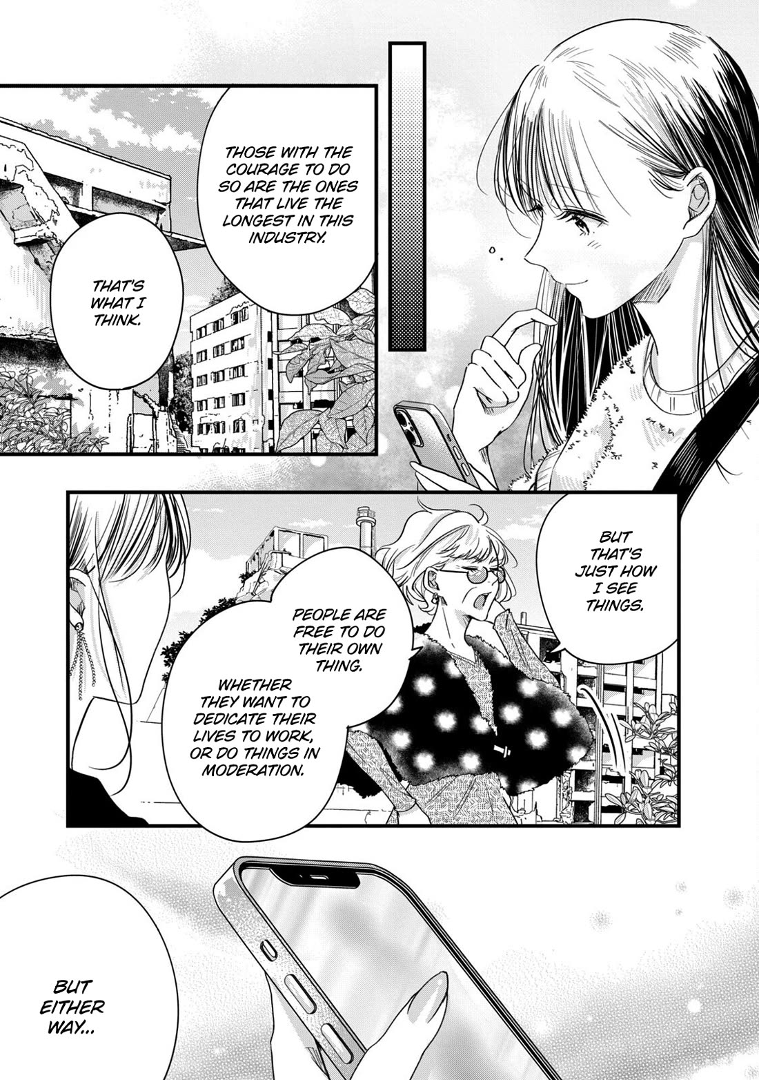 On the Balcony Again Today Chapter 57 page 13 - Chapter 57: Dear Neighbor-san!