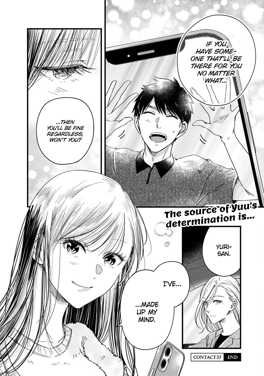 On the Balcony Again Today Chapter 57 page 14 - Chapter 57: Dear Neighbor-san!