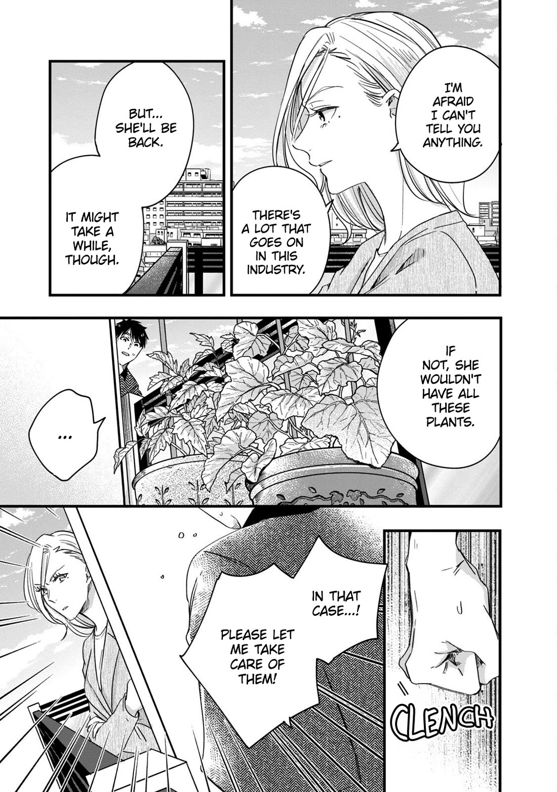 On the Balcony Again Today Chapter 57 page 5 - Chapter 57: Dear Neighbor-san!