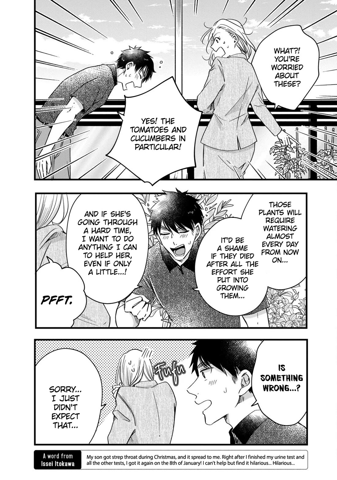 On the Balcony Again Today Chapter 57 page 6 - Chapter 57: Dear Neighbor-san!